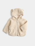 Hooded Borg Jacket with Ears (0-4 Yrs)