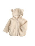 Hooded Borg Jacket with Ears (0-4 Yrs)