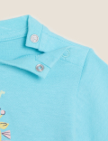 Pure Cotton Giraffe Romper (0 - 3 Yrs)