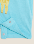 Pure Cotton Giraffe Romper (0 - 3 Yrs)