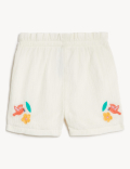 2pc Pure Cotton Embroidered Outfit (0-3 Yrs)