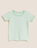 3pk Cotton Rich Print T-Shirts (0-3 Yrs)