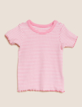3pk Cotton Rich Print T-Shirts (0-3 Yrs)