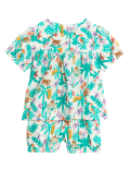 2pc Pure Cotton Jungle Print Outfit (0-3 Yrs)