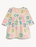 Cotton Rich Butterfly Dress
