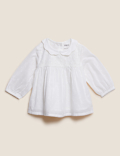 2pc Cotton Rich Blouse and Leggings Outfit