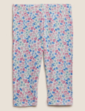 2pc Cotton Rich Blouse and Leggings Outfit