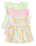 3pk Pure Cotton Tops