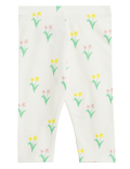 Cotton Rich Floral Leggings