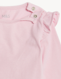 Pure Cotton Frill Top