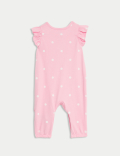 Pure Cotton Spot Romper