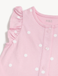 Pure Cotton Spot Romper