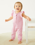 Pure Cotton Spot Romper