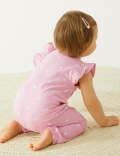 Pure Cotton Spot Romper