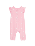 Pure Cotton Spot Romper