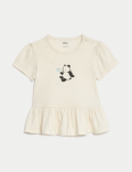 Pure Cotton Panda Top (0-3 Yrs)