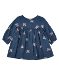 Rainbow Print Dress (0-3 Yrs)