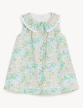 Pure Cotton Floral Dress