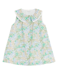 Pure Cotton Floral Dress