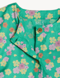 Floral Print Dress