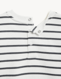 Cotton Rich Striped Sweater