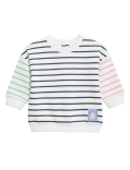 Cotton Rich Striped Sweater