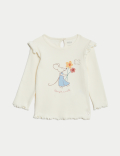 3pk Cotton Rich Patterned Tops (0-3 Yrs)