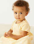 Pure Cotton Spotted Dress