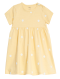 Pure Cotton Spotted Dress