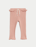 3pk Pure Cotton Leggings (0-3 Yrs)