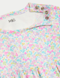 Pure Cotton Ditsy Floral Dress