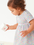 Pure Cotton Ditsy Floral Dress