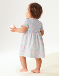 Pure Cotton Ditsy Floral Dress
