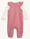 2pc Cotton Rich Frill Outfit
