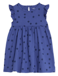 Pure Cotton Spotted Dress