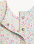 Pure Cotton Floral Romper