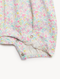 Pure Cotton Floral Romper