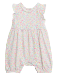 Pure Cotton Floral Romper