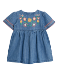 Pure Cotton Floral Dress