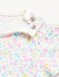 Pure Cotton Floral T-Shirt