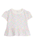 Pure Cotton Floral T-Shirt