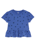 Pure Cotton Spot T-Shirt