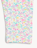 Cotton Rich Floral Leggings