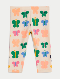 Cotton Rich Butterfly Leggings (0-3 Yrs)