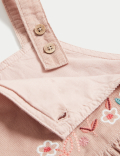 3pc Cotton Rich Floral Outfit (0-3 Yrs)