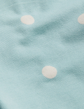 Cotton Rich Spot Leggings (0-3 Yrs)