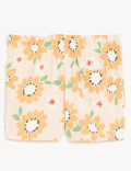 3pk Pure Cotton Printed Shorts