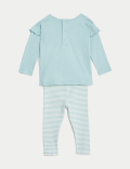 2pc Cotton Rich Animal Outfit (0-3 Yrs)