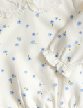 Cotton Rich Floral Sweatshirt (0-3 Yrs)