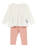 2pc Cotton Rich Peter Rabbit™ Outfit